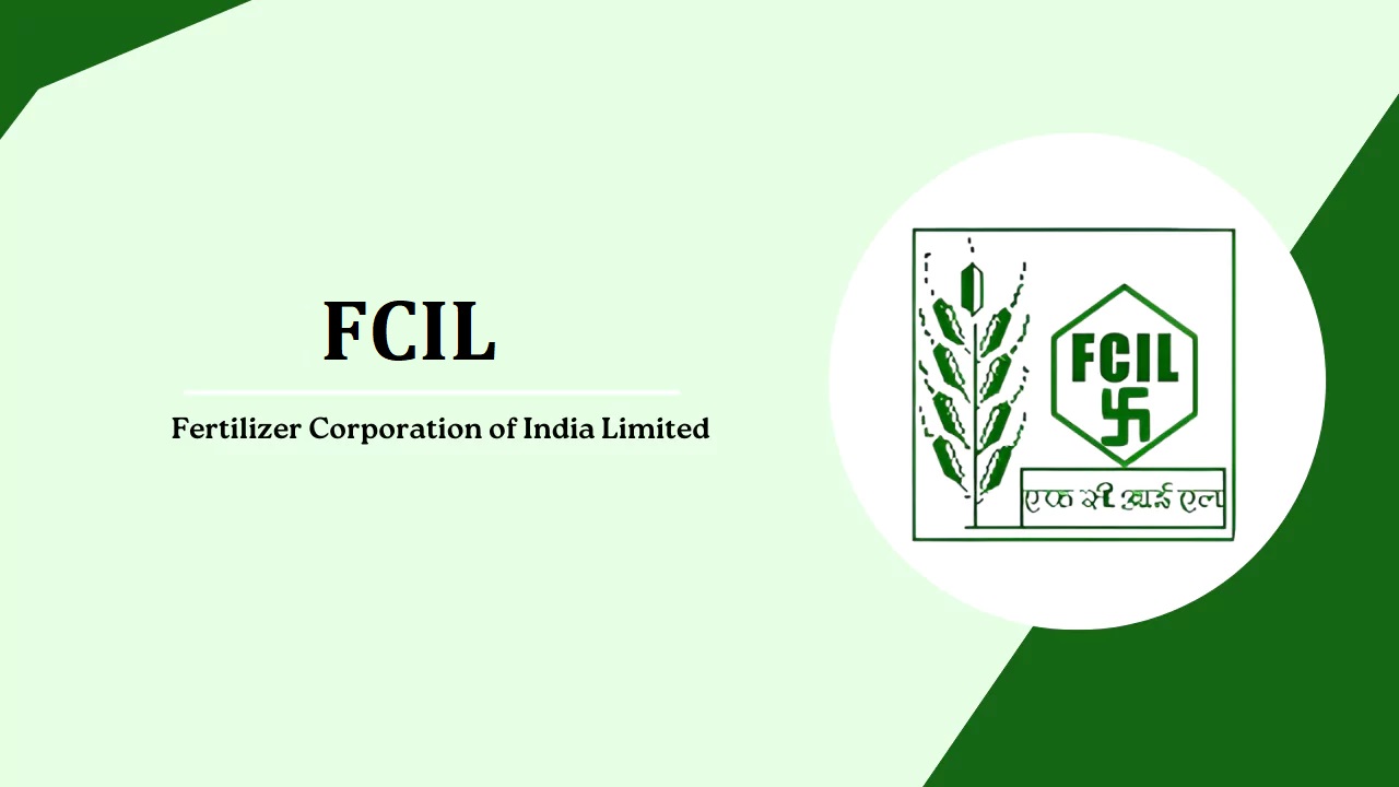 The Fertilizer Corporation of India Limited (FCIL) Logo